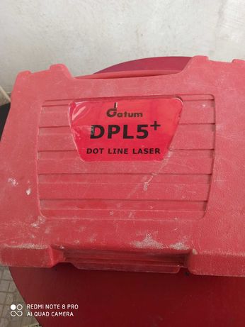 Лазерен нивилир DPL5+