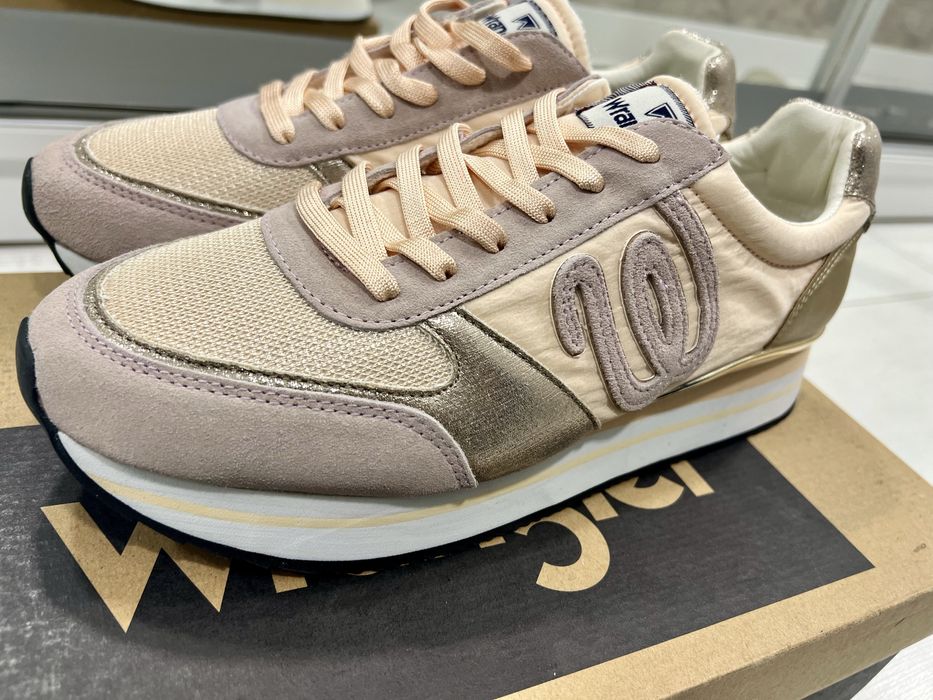 Дамски сникърси Wrangler Jungle Pink 40