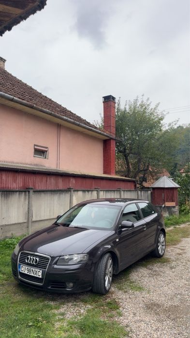 vand / schimb audi a3 8p coupe