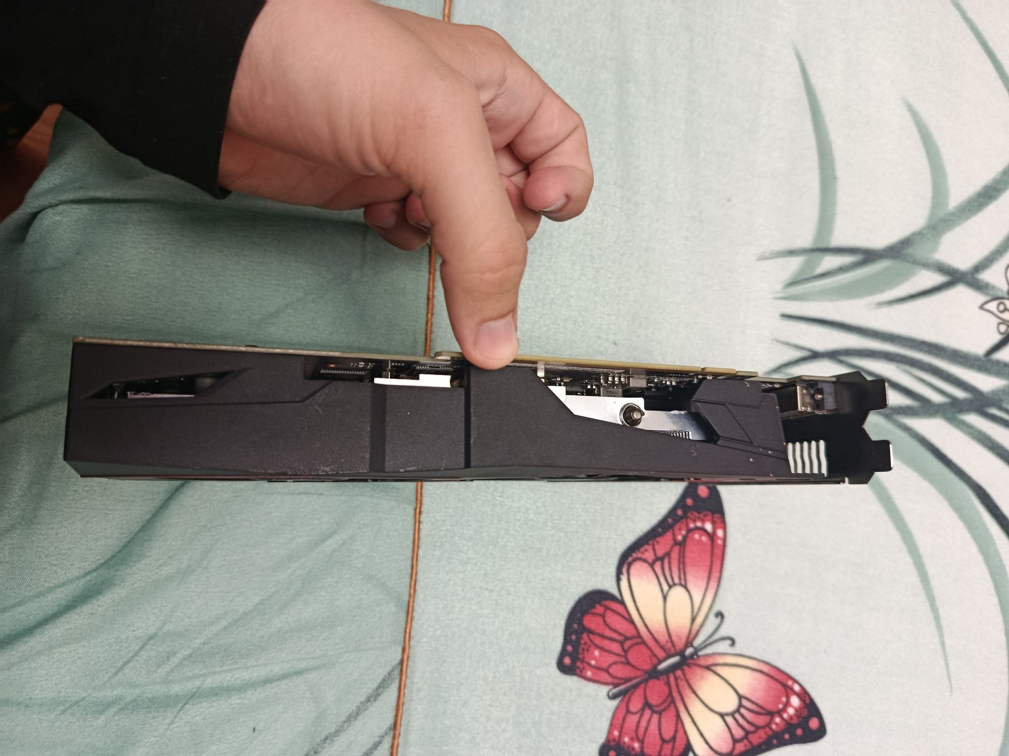 Placa Video ASUS EXPEDITION RX 570 OC 4GB GDDR5 256bits