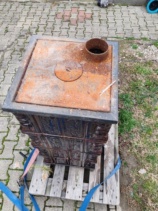 Vând sobă teracotă