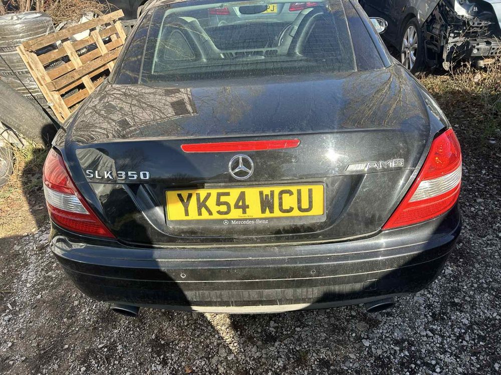 Mercedes R171 SLK350 M272 AMG пакет на части