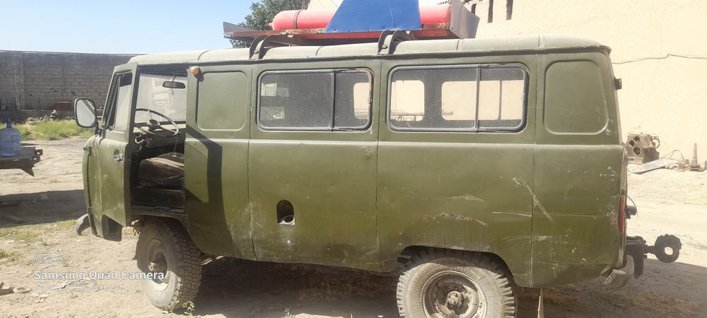 UAZ  УАЗ метан док бор