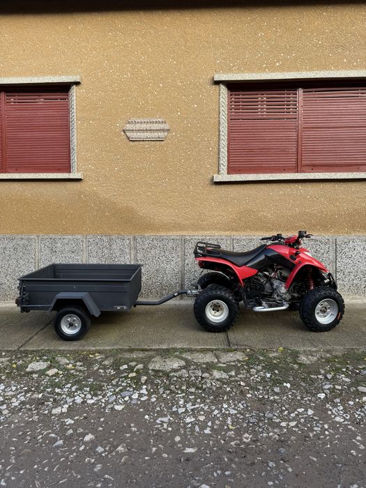 Remorca Atv/Auto omologata 400kg cu Acte