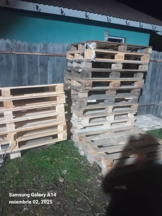 Lavabila 150 lei  și paleti 35 lei