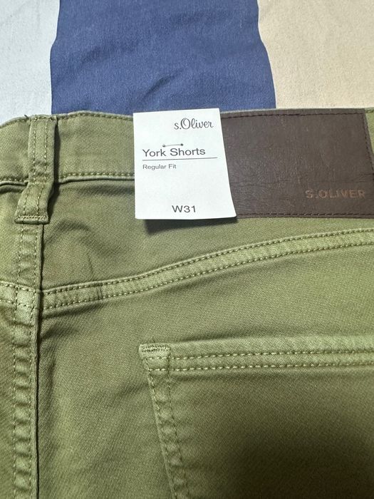 Оргинални къси дънки S. Oliver