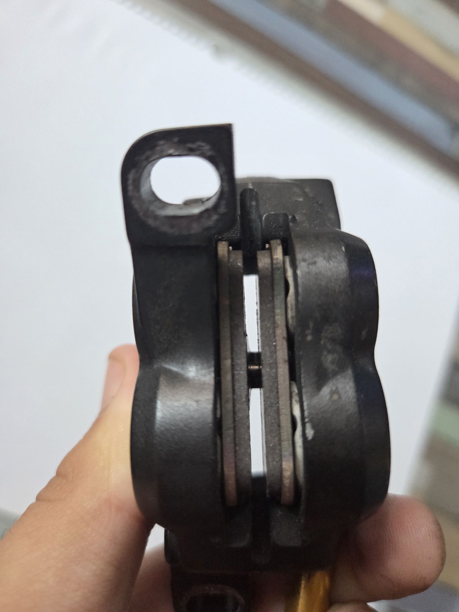 Shimano saint brake