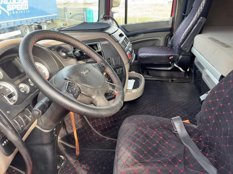 DAF XF EURO 5 MEGA  , Taho gen 2
