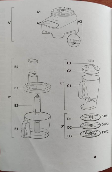 Кухненски робот Tefal, 1000W
