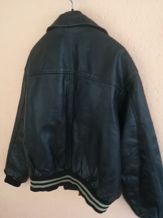 Geaca piele bărbați Aviatrix L
