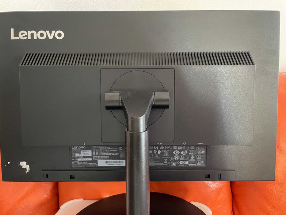 Monitor LED Lenovo ThinkVision 21.5" T22-i10 / LG 24BP750C wide webcam