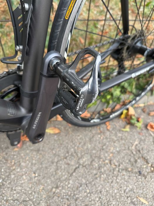 Cursiera Scott CR1 PRO – FULL Carbon, Ultegra, RS10, L/56