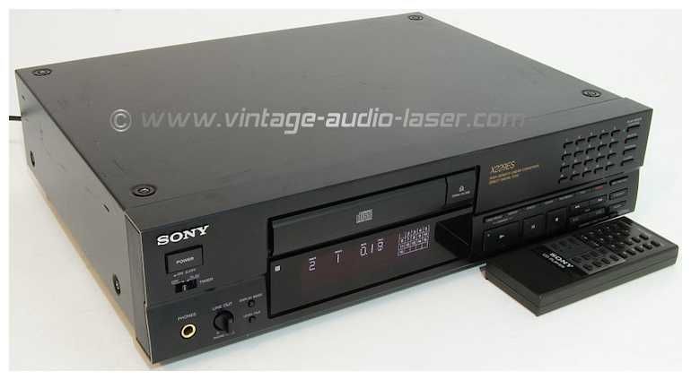 CD player SONY CDP X229ES /// Компакт диск плейър