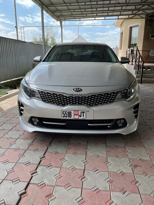 Kia Optima 2017 год