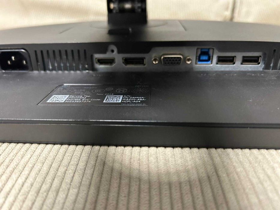 Monitor Dell P2719H Widescreen