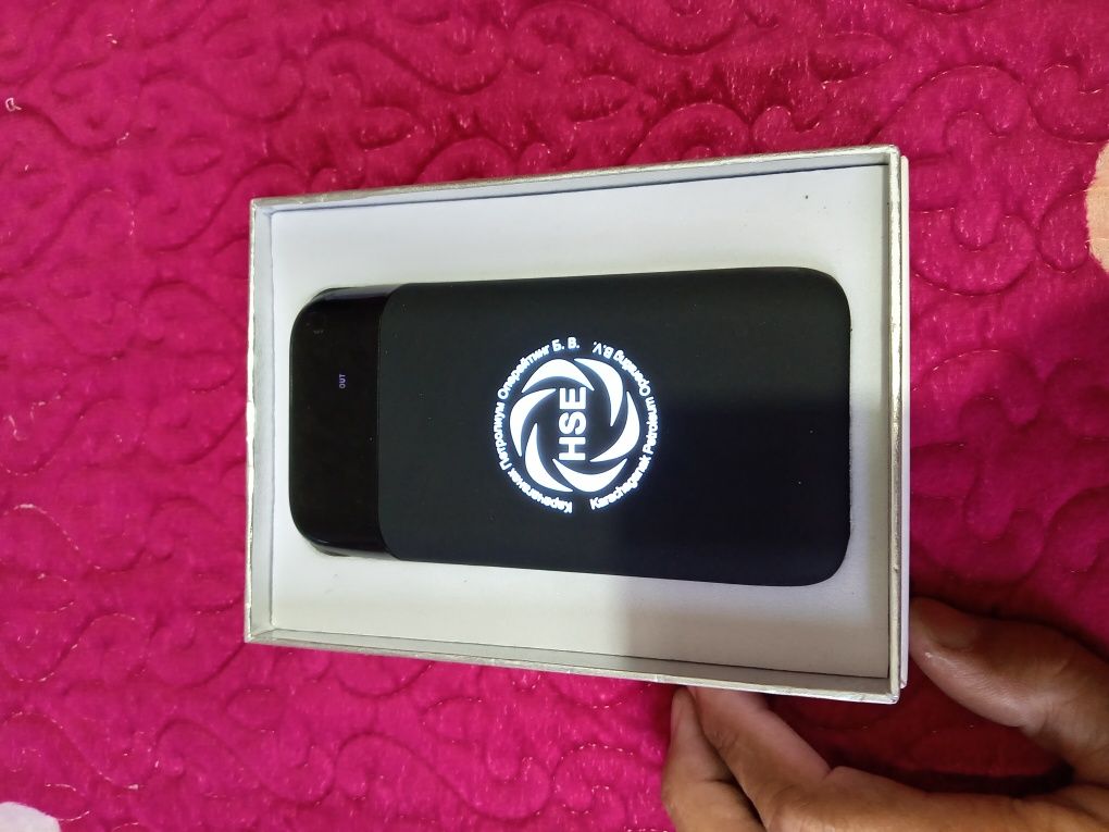 Power bank. Карманная зарядка