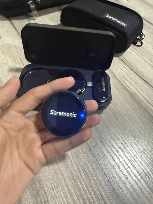 Микрофон сарамоник