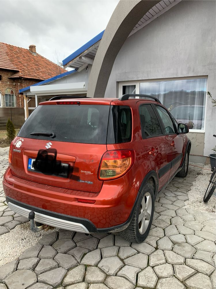 Suzuki SX 4, cărămiziu, de vanzare