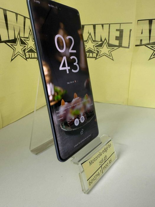 Motorola Edge 60 (m1) staramanet