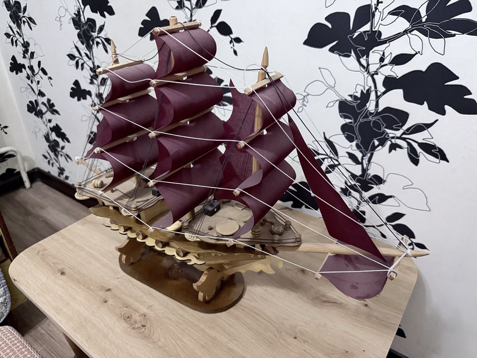 Корабль ручной работы