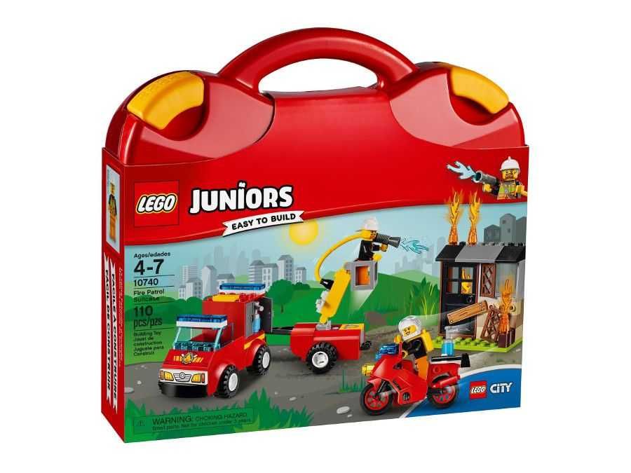 LEGO® Juniors Пожарникарски куфар 10740