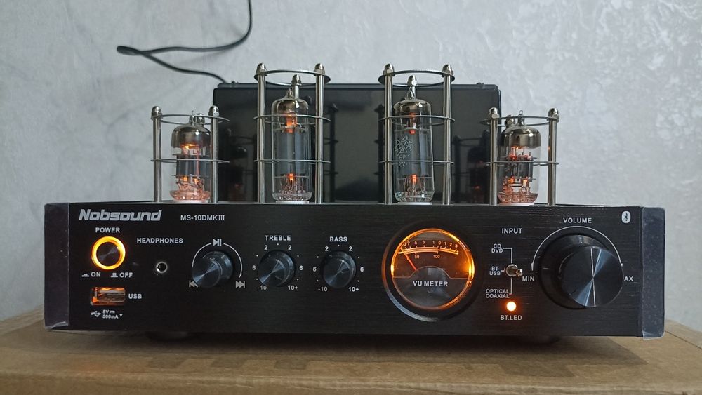 Ламповый усилитель Nobsound MS-10D