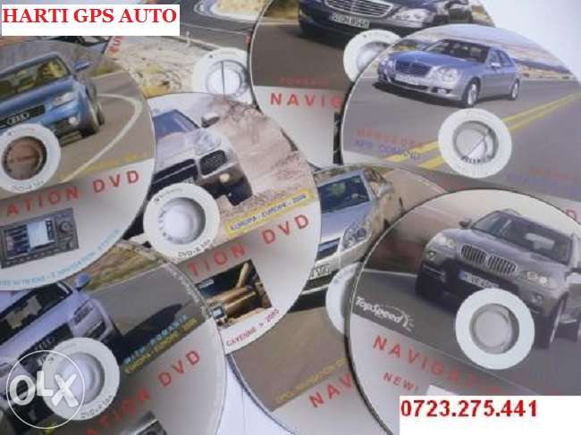 CD DVD NAVIGATIE HARTI AUTO Harti Gps Resoftari Gps Navigatie Harti
