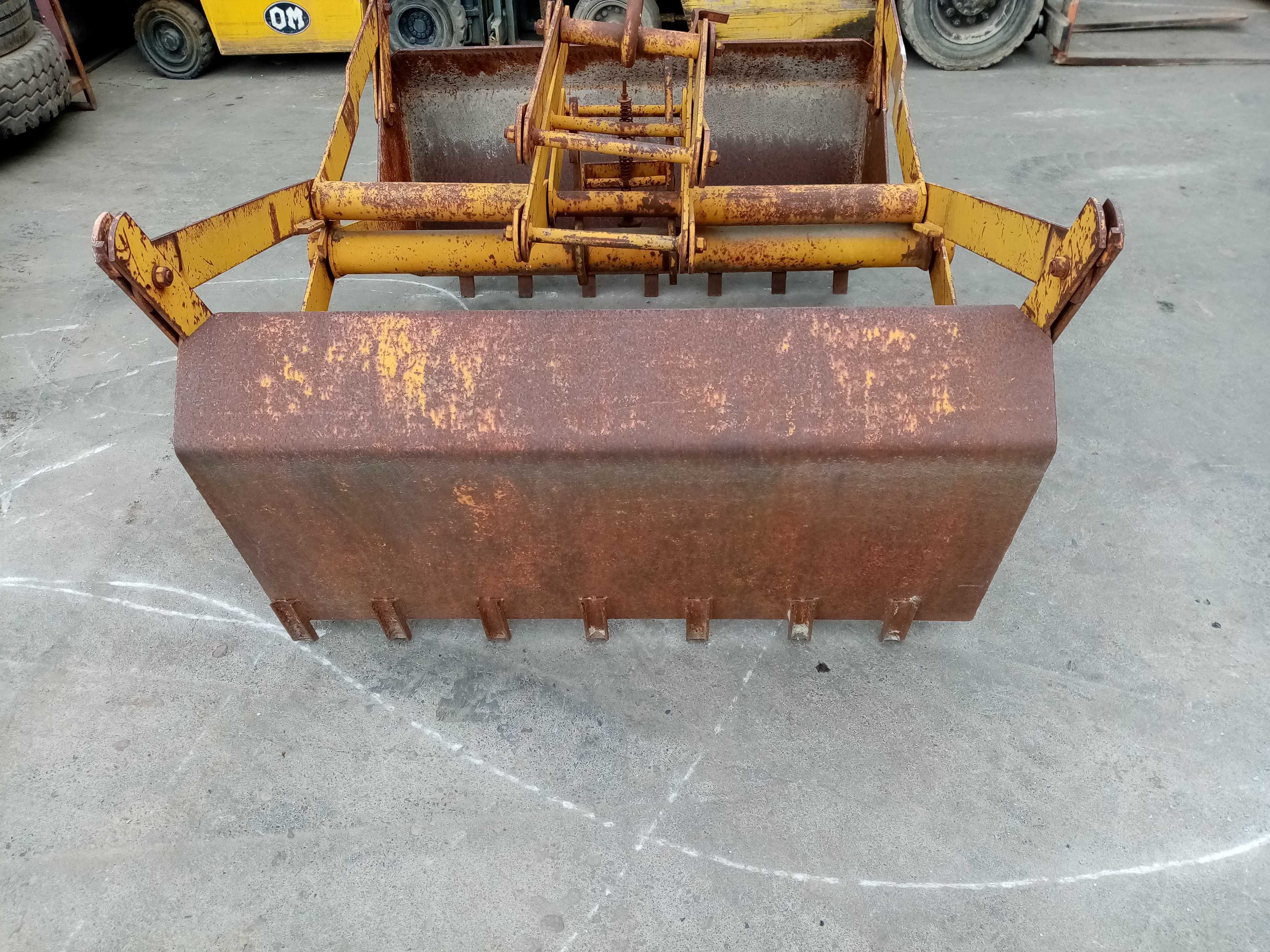 Cupa excavator pentru utilizari generale in constructii