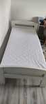 Vand pat 90x200 cu saltea inclusa