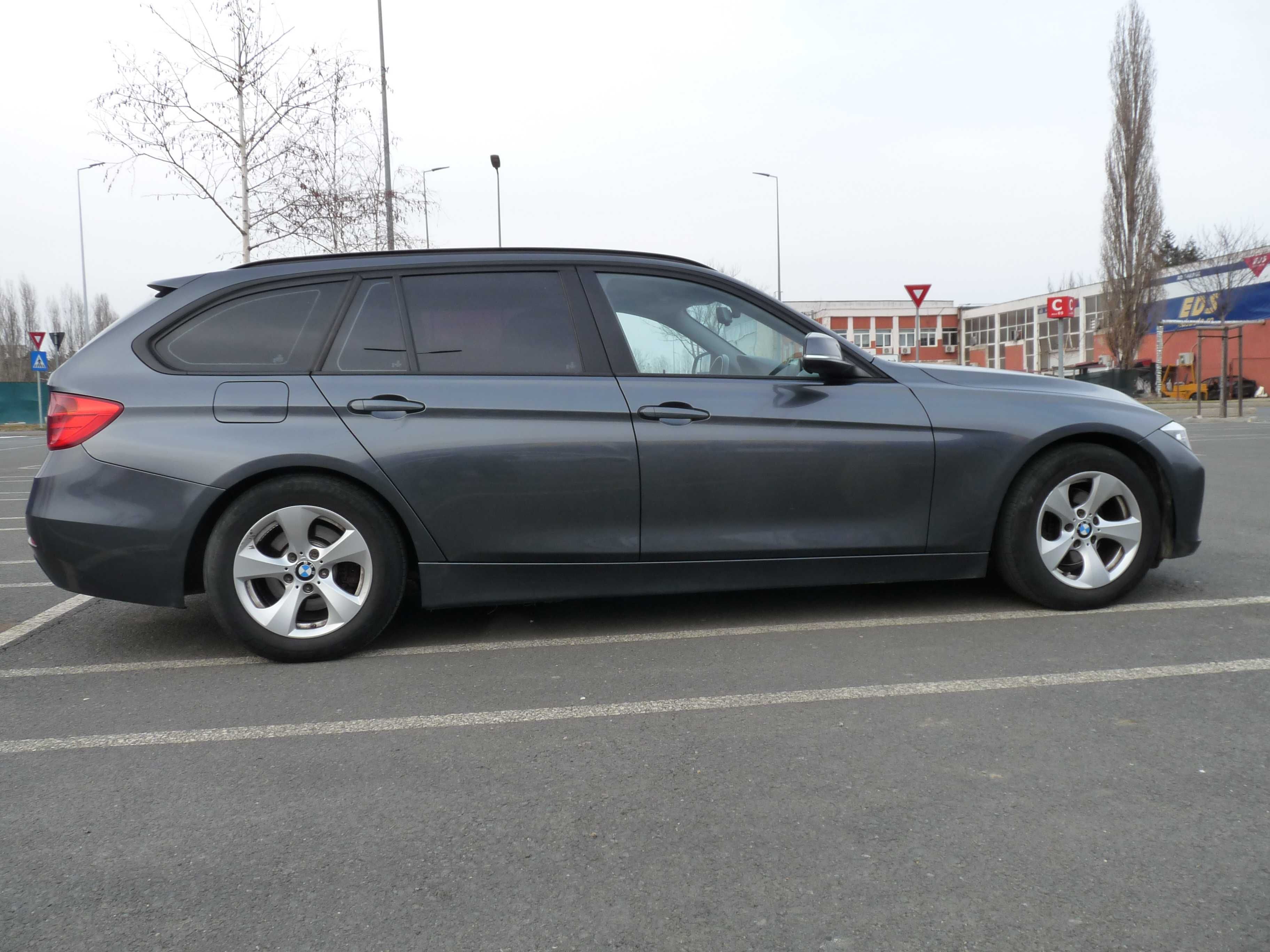 BMW 320 diesel euro 5 2014