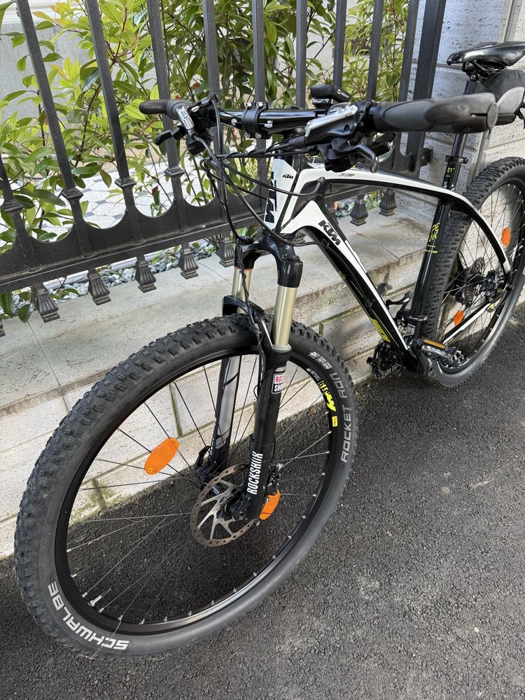 Bicicleta KTM 29’’ PEAK performance carbon