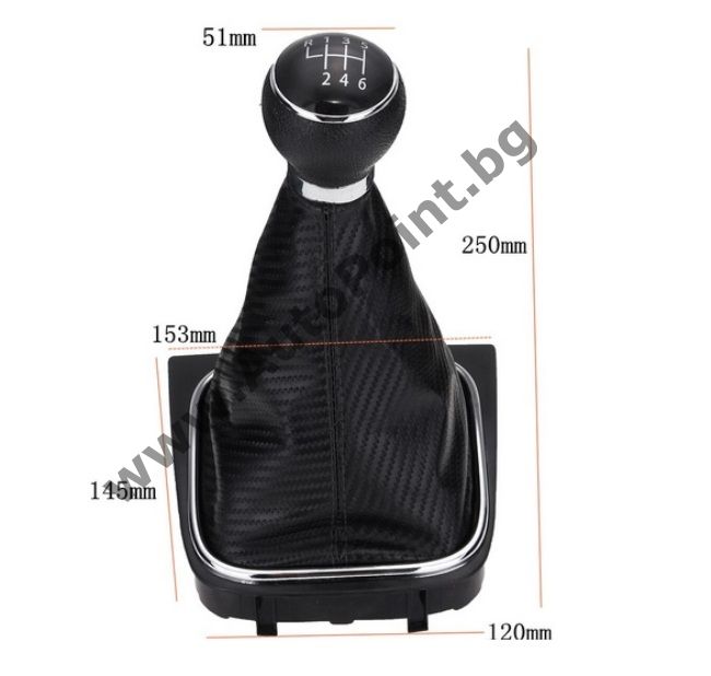 Топка скоростен лост Golf 5 и 6