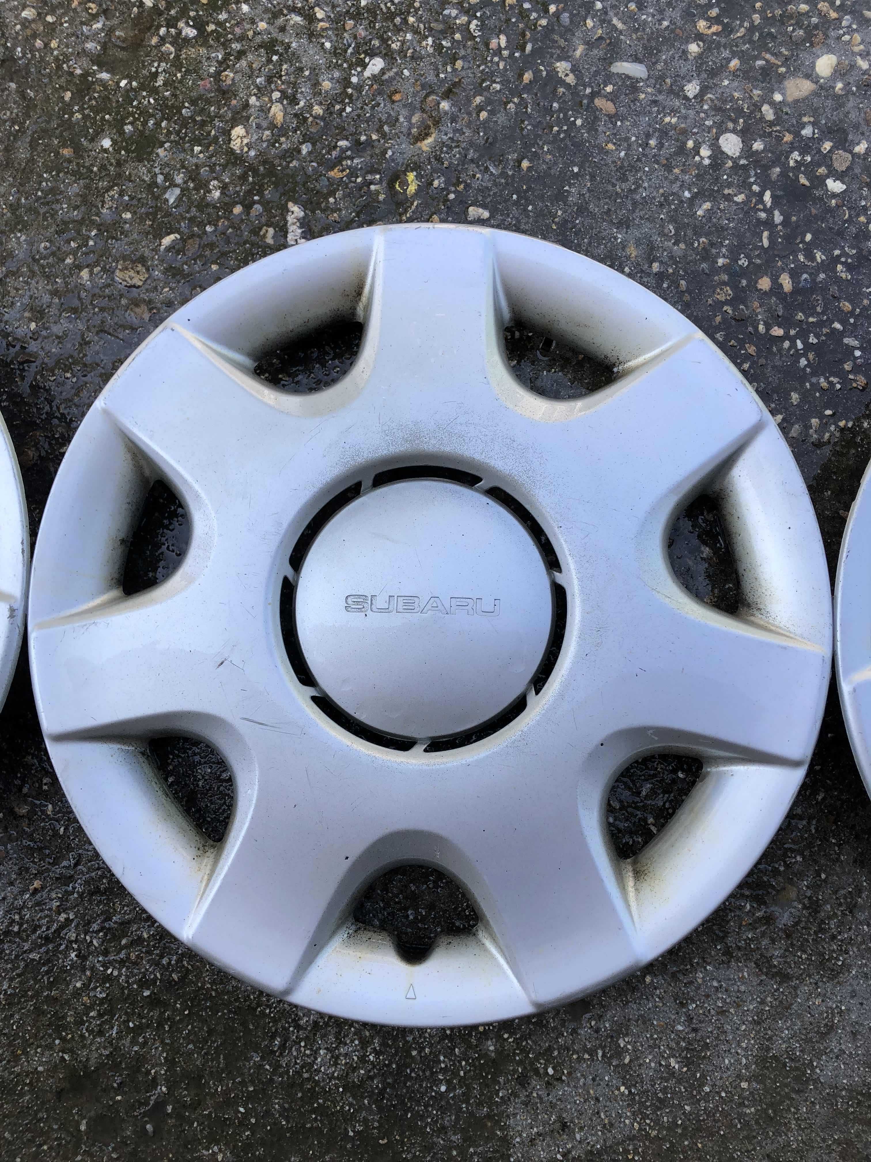Subaru 4 Броя Оригинални Тасове 14 цола