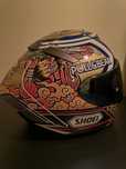 Casca Shoei X-Spirit 3 (X-14) masura M Marquez Motegi 3 TC-2 + Viziera