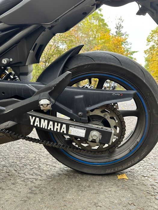 Yamaha XJ6 limitat A2