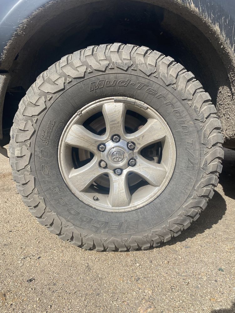 BFgoodrich 35x12.50r17