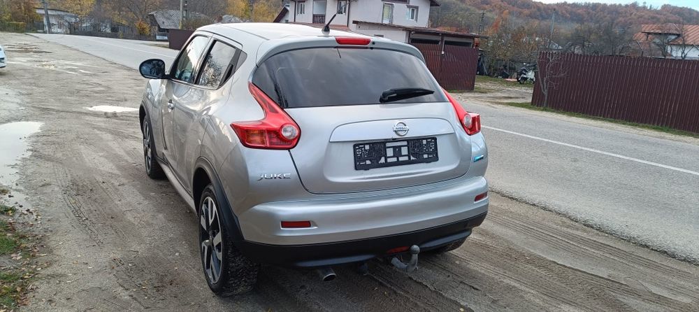 Nissan Juke Tekna Edition motor 1,5 diesel 110 cp euro 5 an 2014