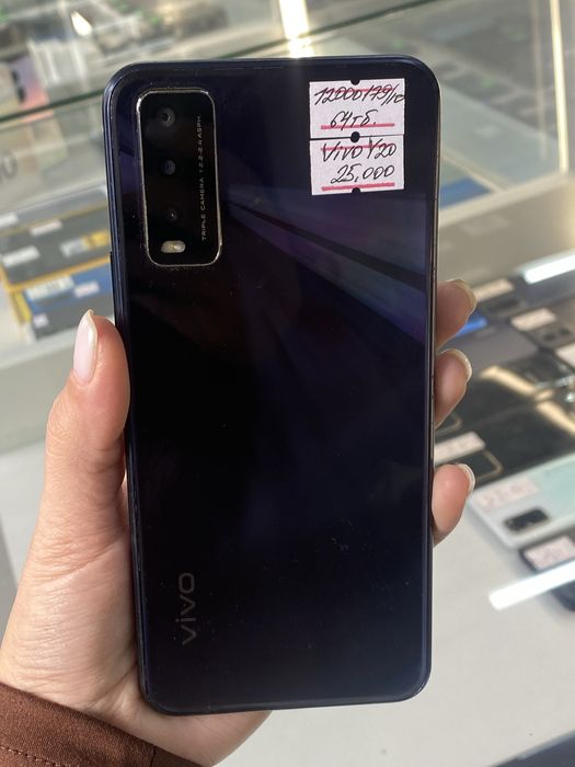 Vivo Y20 Астана ЖанТаС ломбард