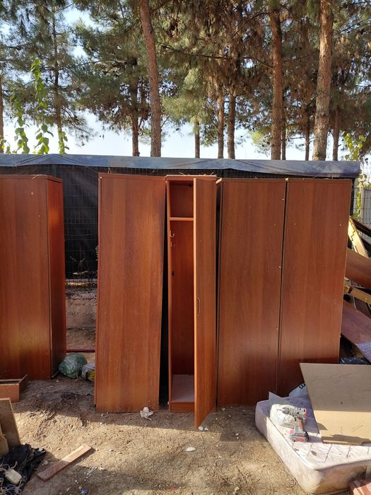 Продам однодверный и двухдверный  шкаф