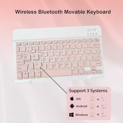 Нов Калъф с Bluetooth клавиатура за Honor Pad X9 11.5" PU кожа кейс