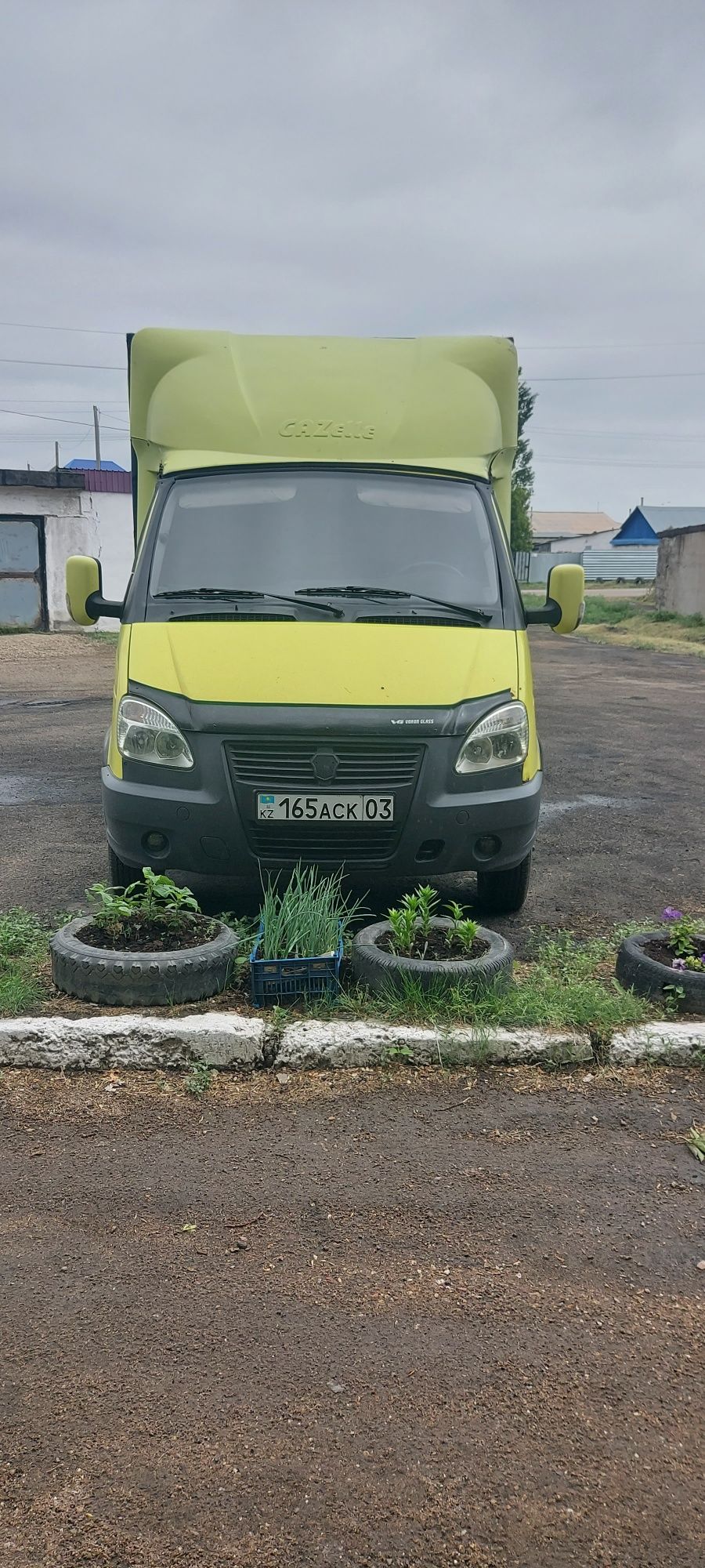 Грузоперевозки по городу Есиль.