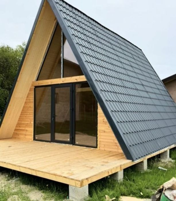 Vând cabane tip A