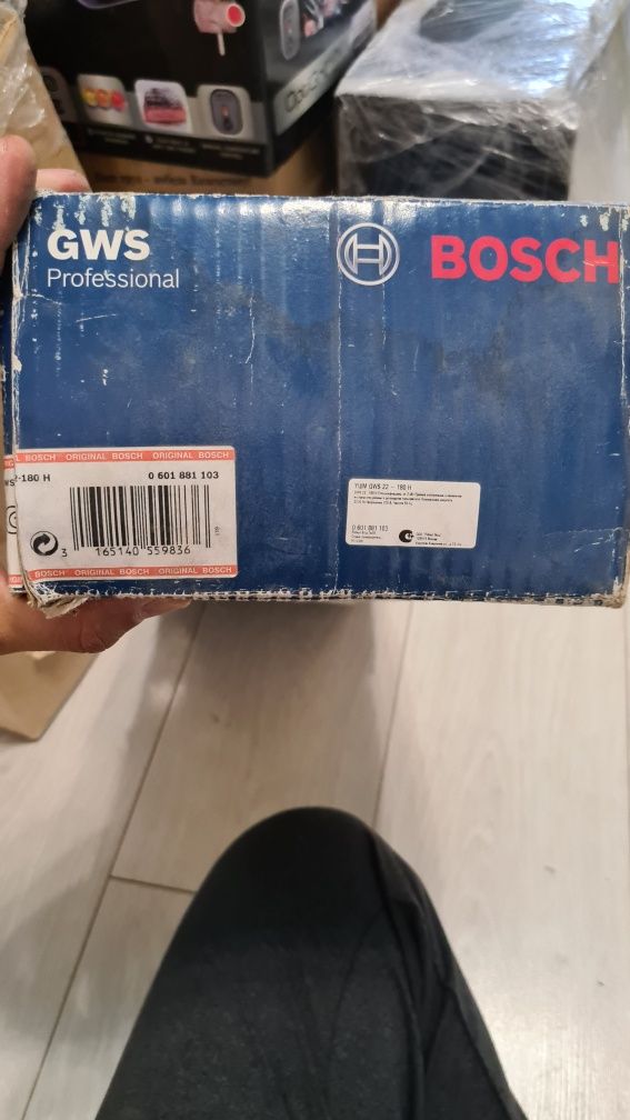 Угловая шлифмашина Bosch GWS 22-180 H Professional