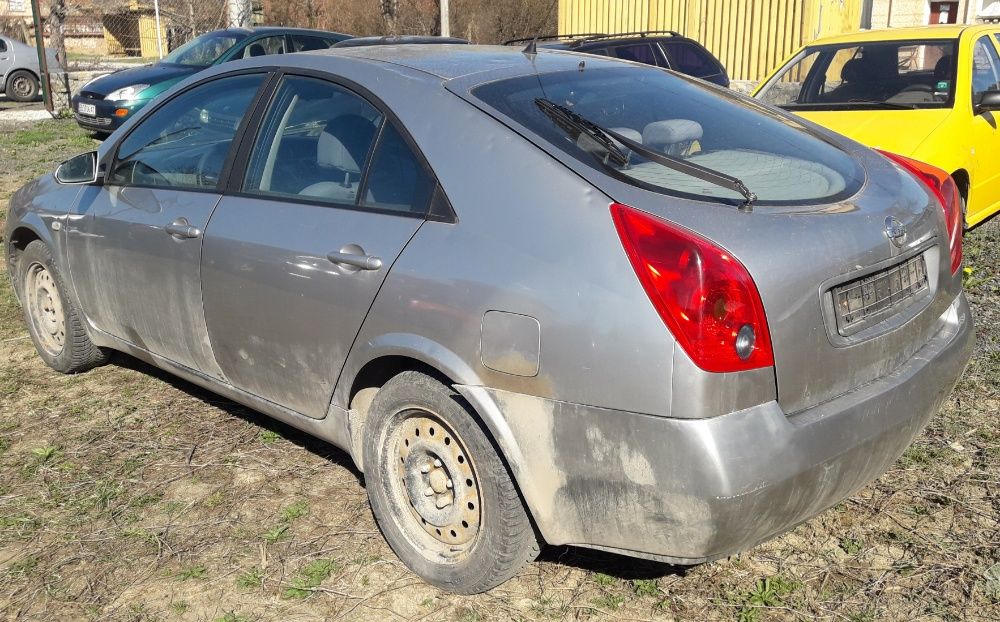 Нисан Примера 1.9dci P12/ nissan primiera p12