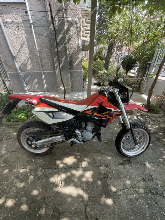 Aprilia MX 125 (2006) – 2-тактов Rotax, готов за А1!