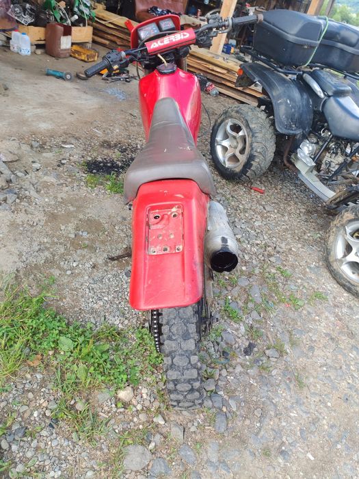 Cross honda xl600r