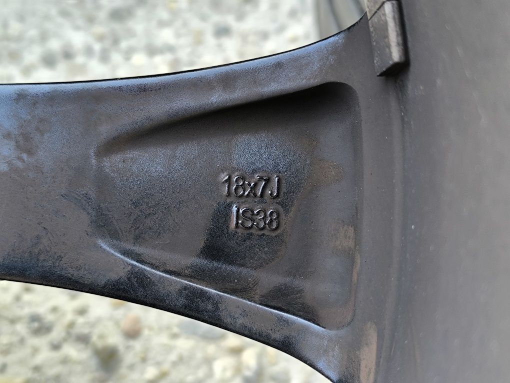 18 цола джанти с гуми за Opel Mokka 5х105 мм
