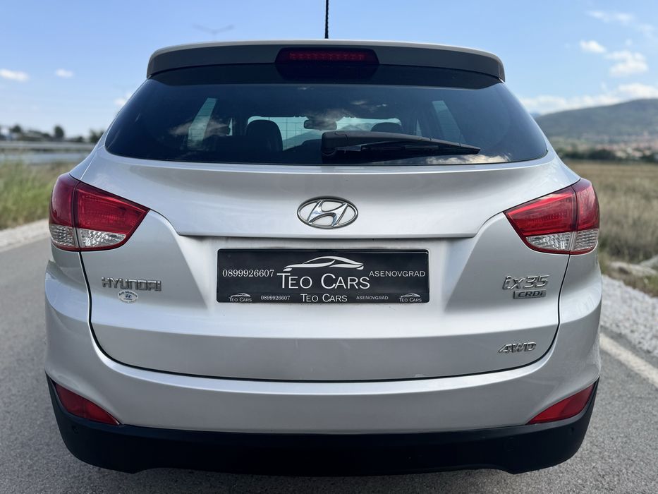 Hyundai IX 35 2.0 CRDi 136к.с 4WD / 4X4 / PANORAMA / KOJA