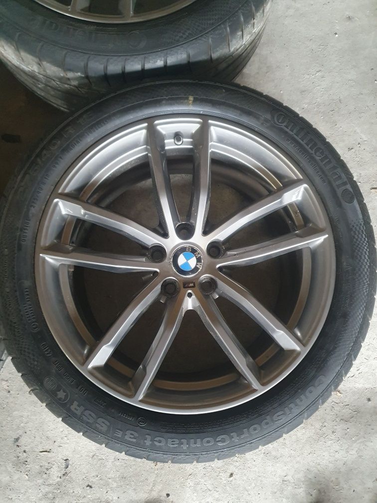 Set roti jante M și cauciucuri BMW G30 G31 in 2 dimensiuni R18 18''