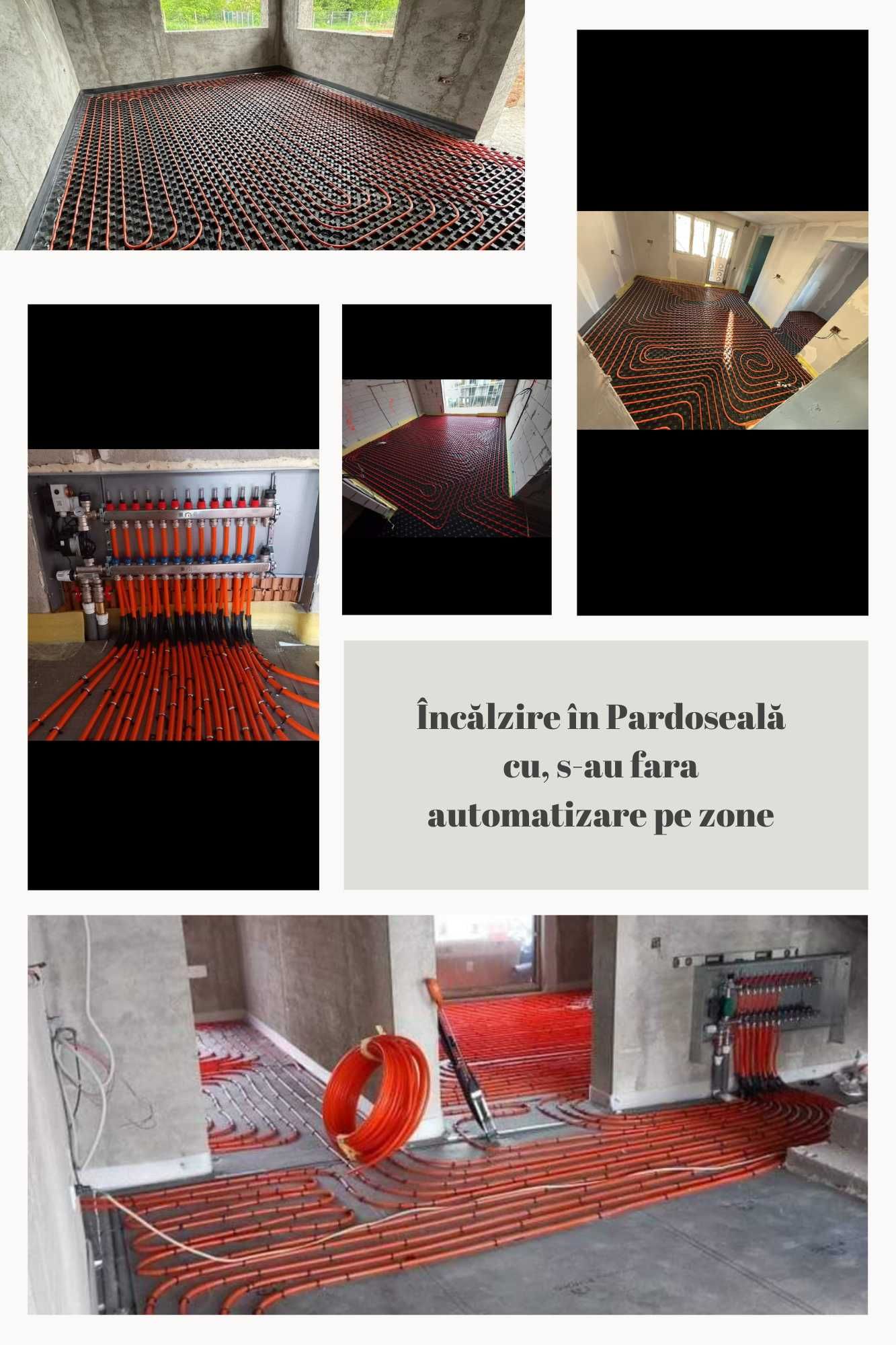 Instalator apa, termice A-Z și intervenții  Satu Mare